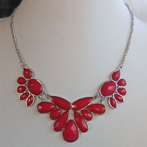 Paparazzi Vibrant Red Necklace